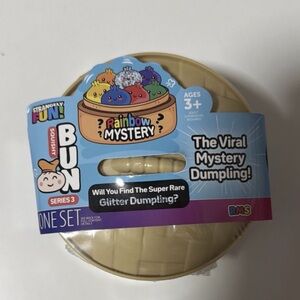 Squishy Bun squishy Dumpling glitter mystery tiktok viral